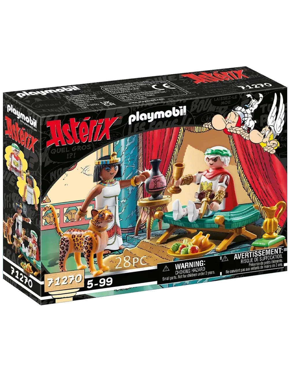 Набор Астерикс: Цезарь и Клеопатра Playmobil 71270