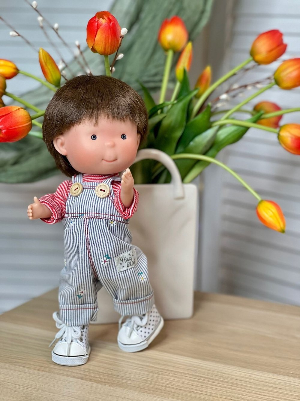 Кукла Nines виниловая 30см PIPPO (2813K)