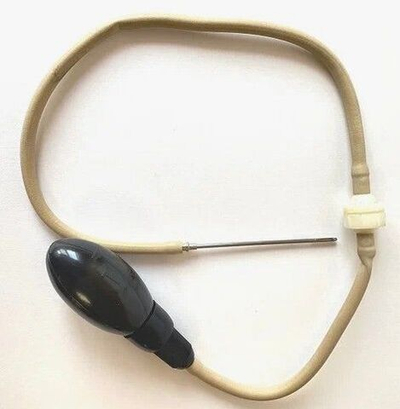 Аппарат Эверса для вдувания воздуха в 1 долю вымени