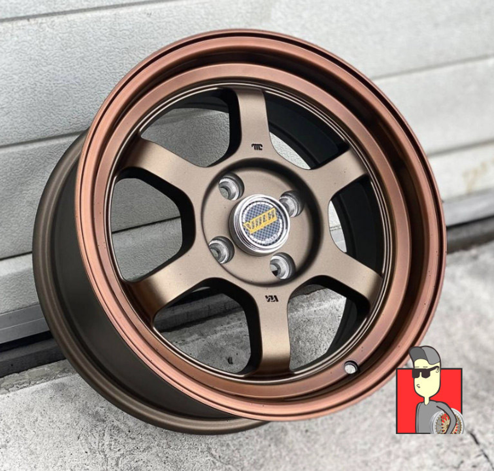 Комплект дисков Rays Volk Racing TE 37V 15x7 et25 4x100