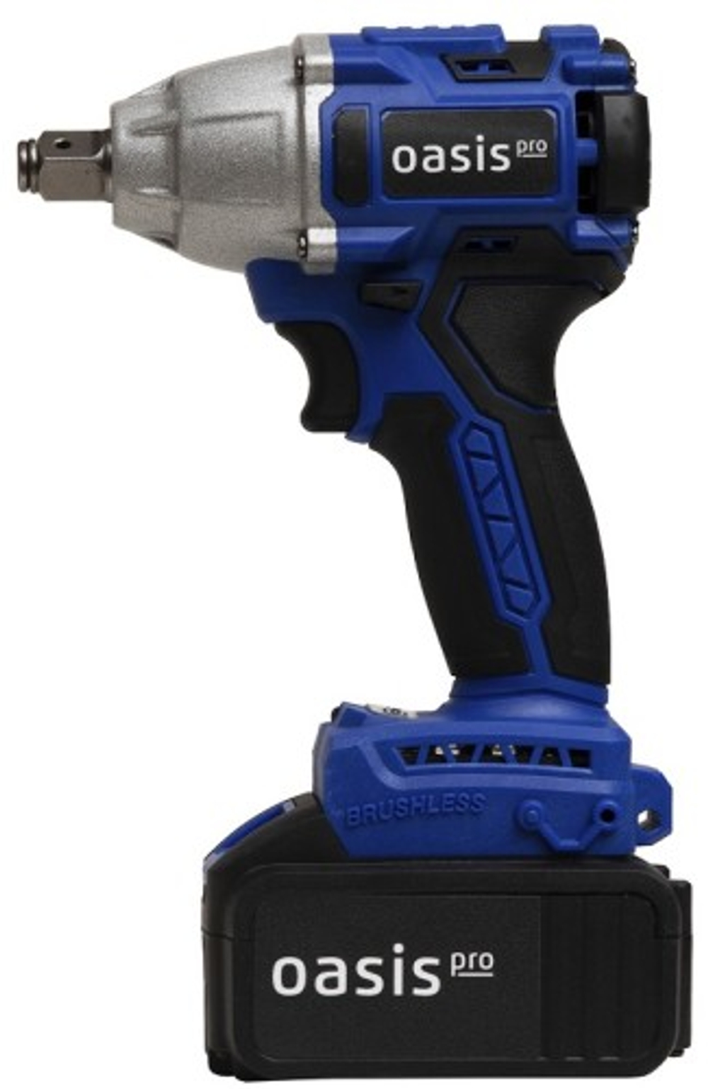 Гайковерт аккумуляторный OASIS GK-400 Pro 4640130911669