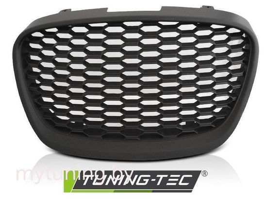 Решетка радиатора для Seat Leon II (09-13) Matt Black
