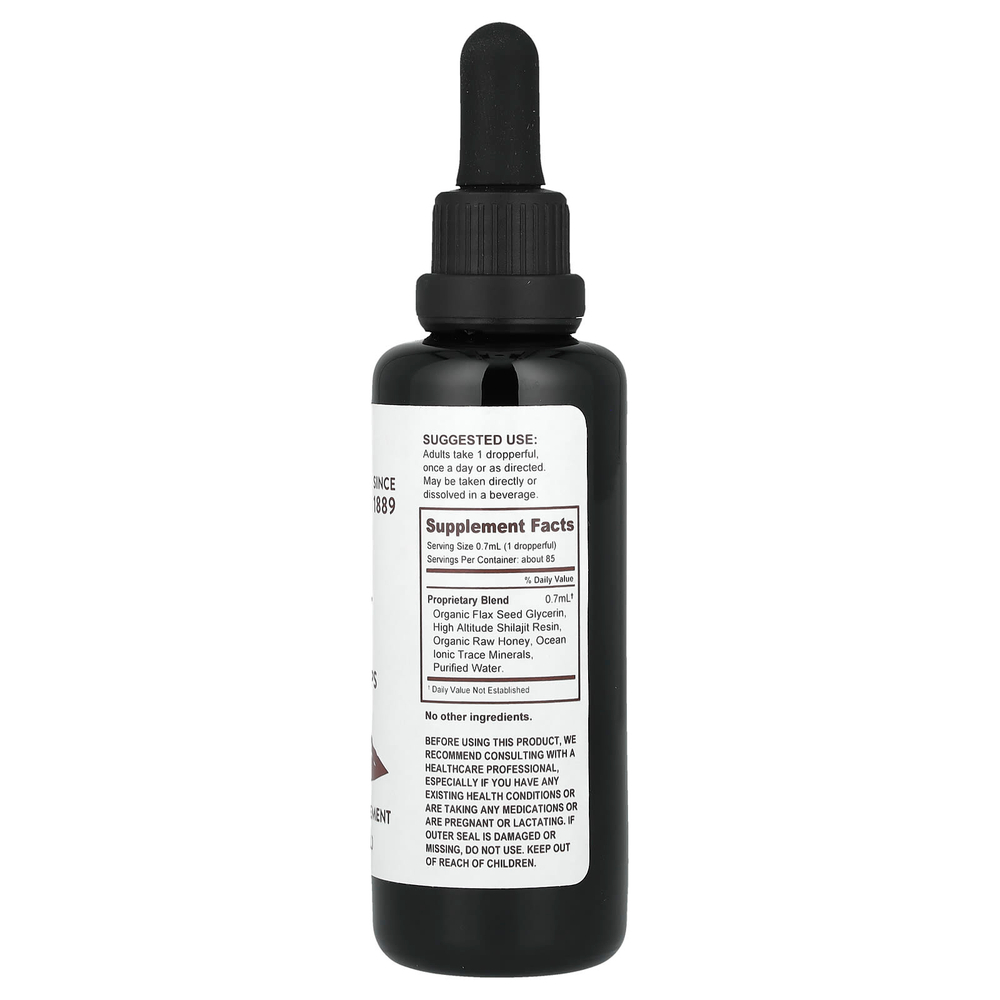 Pure Indian Foods, Best Shilajit Ever ™, жидкие капли, 60 мл (2 жидк. унц.)