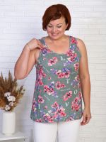 Сюжет - майка петроль Iv-capriz