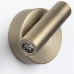 Светильник SP-BED-NB-R90-3W Warm3000 (BR, 20 deg, 230V) (Arlight, IP20 Металл, 3 года) 036544