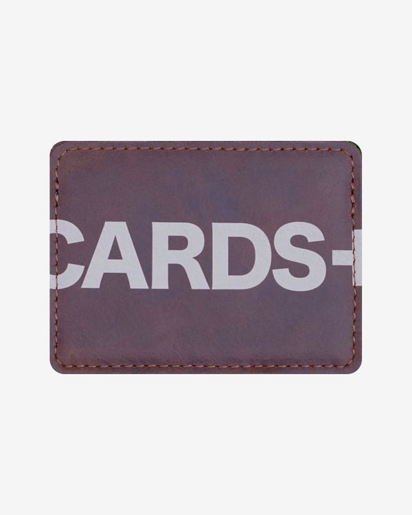 Кардхолдер Wood+ коричневый - фото 1