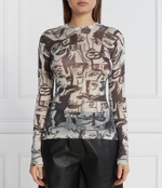 Блузка Desigual - черный(23WWJF89)