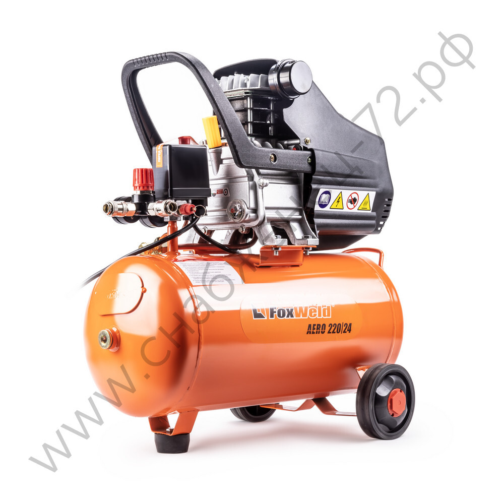 Компрессор масляный коаксиальный AERO 220/24 с комплектом