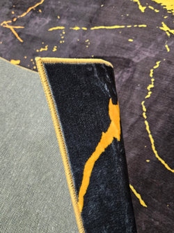 Ковер комнатный Черный янтарь 120x180 см