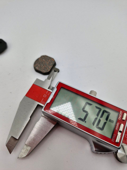 Колодки тормозные для электросамоката и велосипеда TP-04B