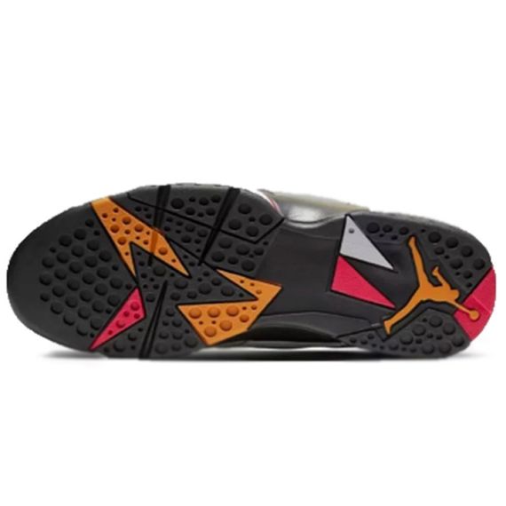 Jordan Air JORDAN 7 Подвесные баскетбольные кроссовки Высокие Мужские