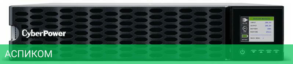 Источник бесперебойного питания CyberPower OL6KERTHD