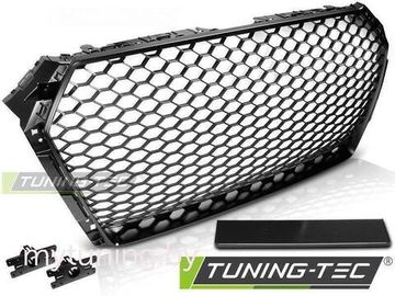 Решетка радиатора BLACK RS-STYLE для Audi A4 B9