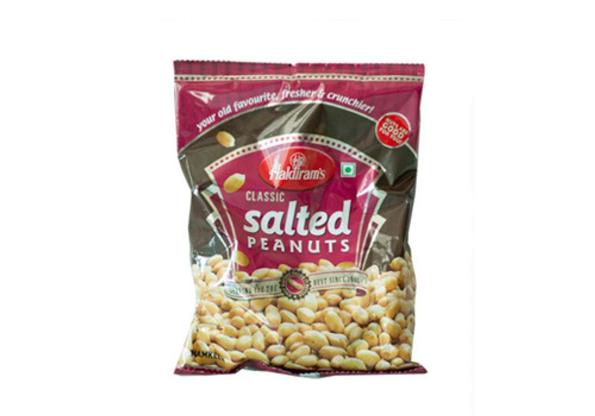 Соленый арахис Salted Peanut, 200г