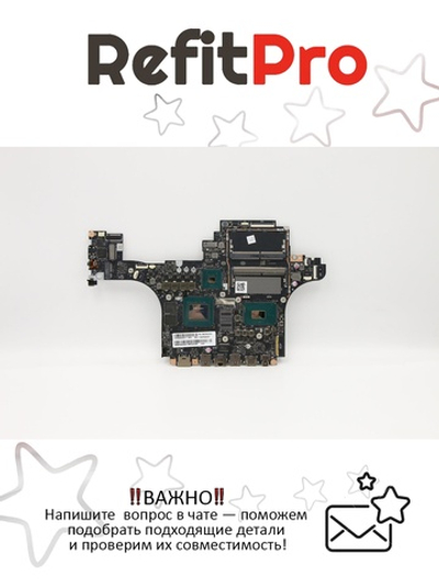 Материнская плата для ноутбука Lenovo Legion Y740-17IRHg 81UJ WIN i7-9750H 2060 6G (5B20S42629), оригинал