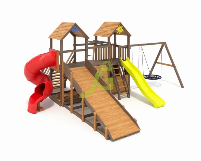 Детская площадка IgraGrad Комбо SF с рукоходом