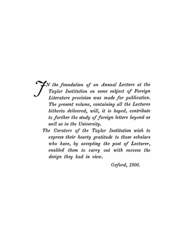 Studies in European literature, being the Taylorian lectures 1889-1899 | Stéphane Mallarmé