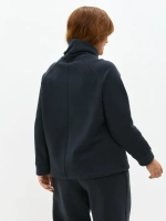 Свитшот с воротником