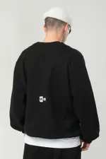Толстовка Codered крюнек Two Phase Crew Черный/Черный