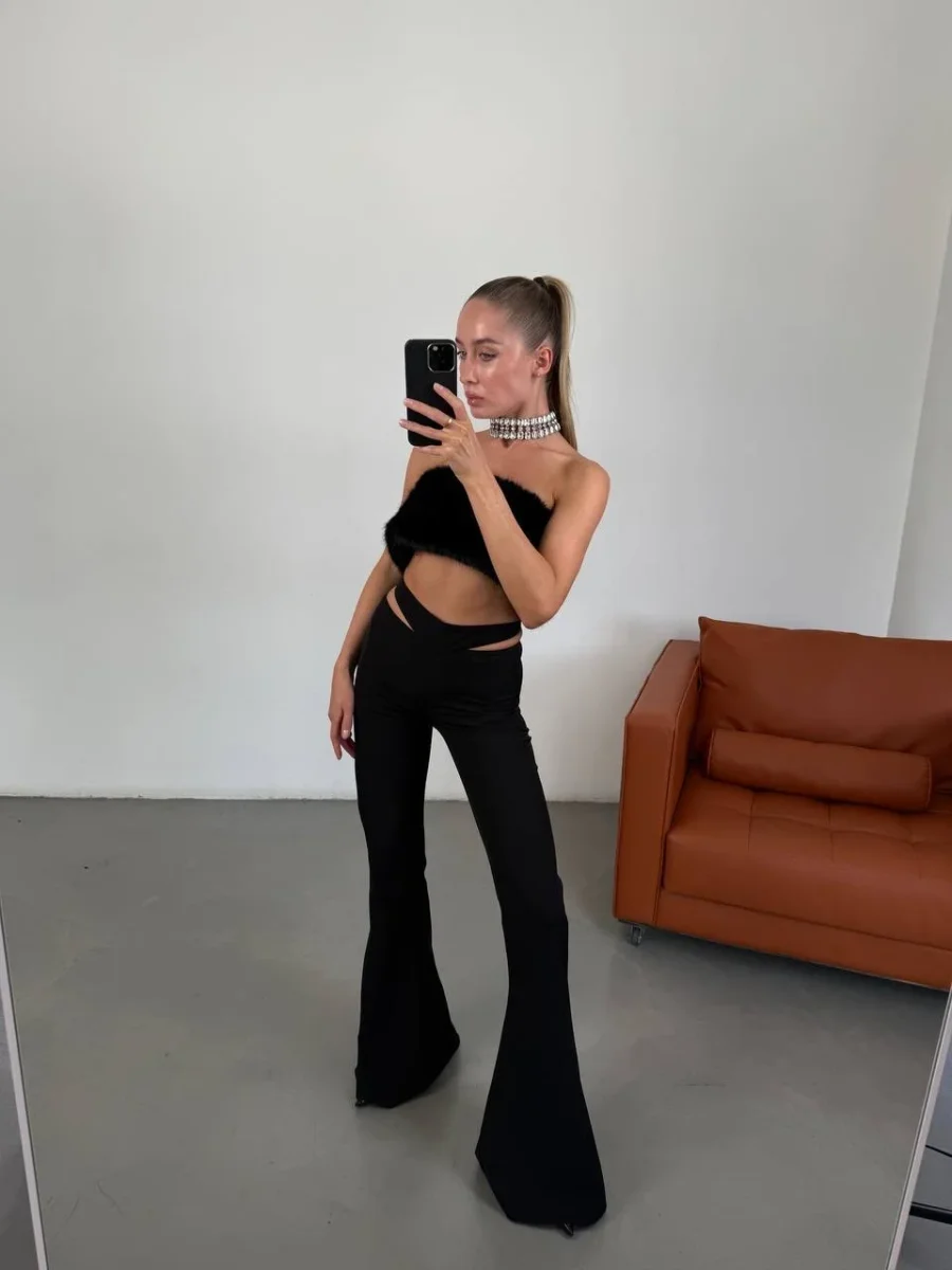 Брюки Джаггер, Черный