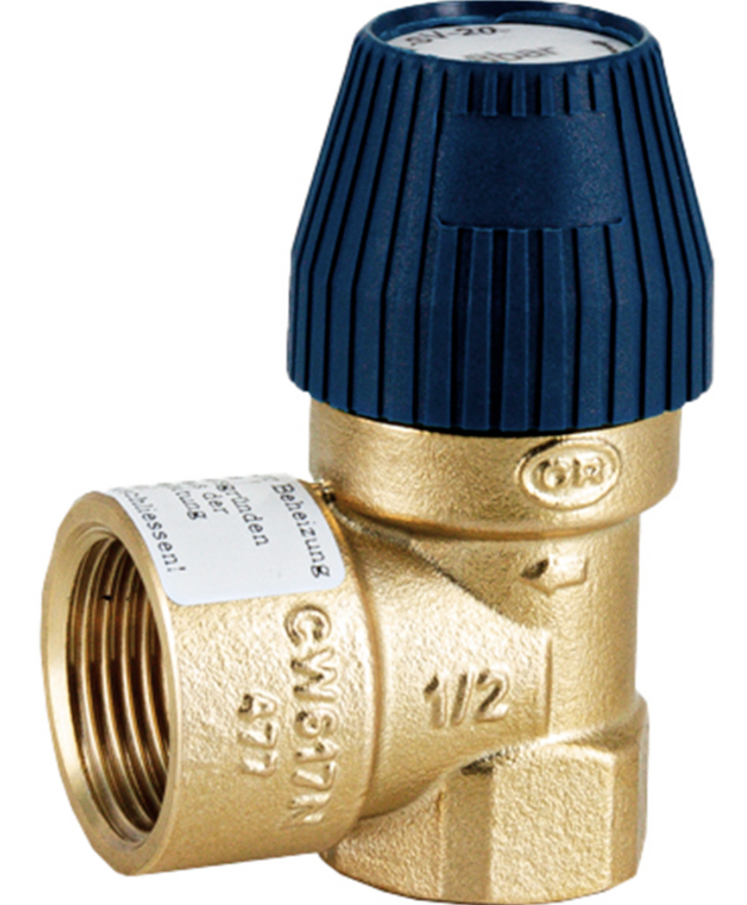 Предохранительный клапан Stout 10-1/2 для систем водоснабжения