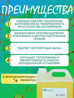 Средство для очистки испарителей 5 л BC-DALC с дезинфицирующим эффектом