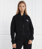 Худи ikonik 2.0 Karl Lagerfeld - черный(236W1815)