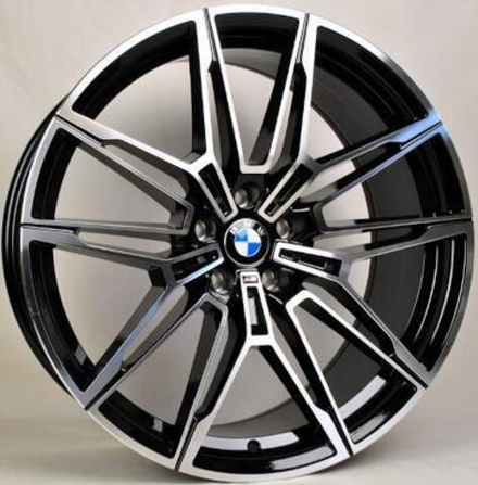 Stuttgart TS 0294 8.5x21 5x112 ET 25 Dia 66.5 (BML)