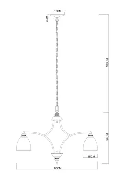 Подвесная люстра Arte Lamp