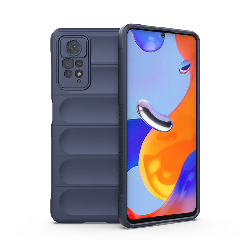 Противоударный чехол Flexible Case для Xiaomi Redmi Note 11 Pro