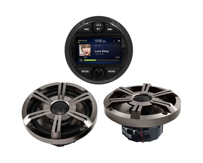 Морская аудиосистема Marine Rocket MRH-301 (комплект 2DP)