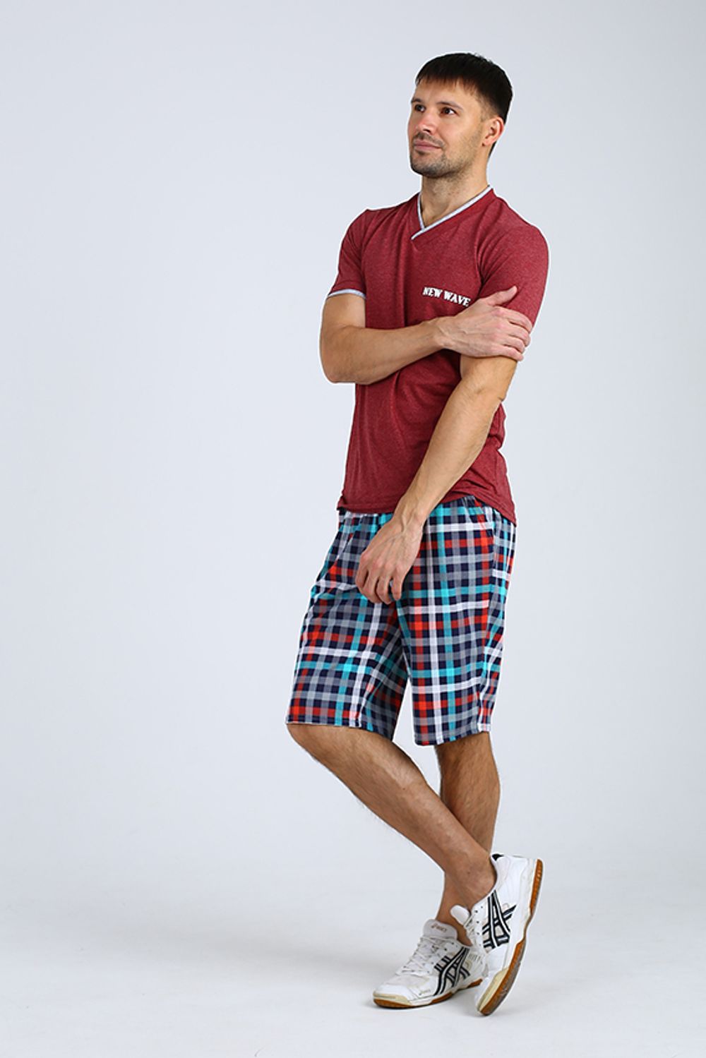 С-515 Шорты мужские из 100% хлопка