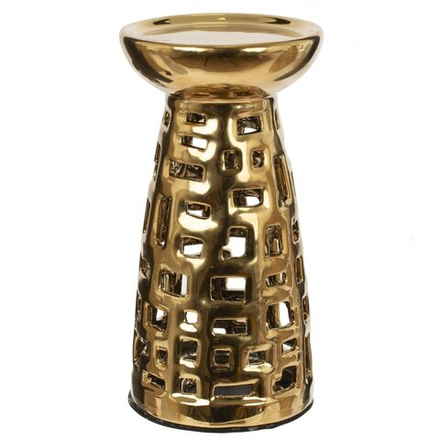 GAEM Подсвечник, L10 W10 H19,5 см