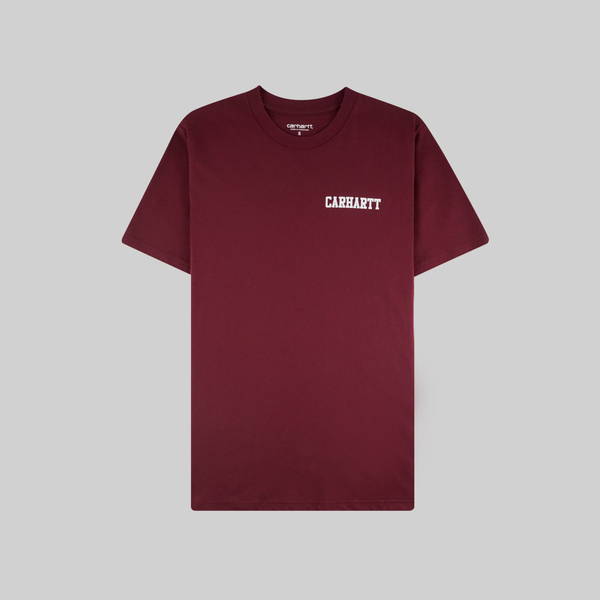 Футболка мужская Carhartt WIP College Script артикул:I024806 - купить в магазине Дайс