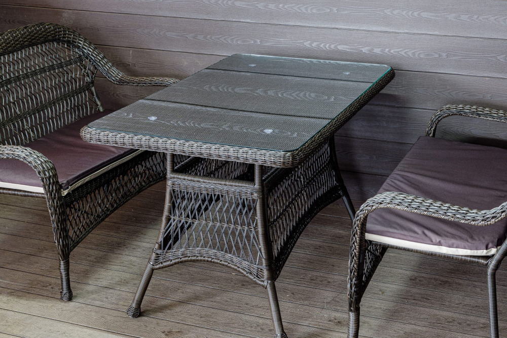 Комплект мебели из искусственного ротанга Мэдисон НЬЮ (Medison NEW) Сompany Set  с подушками на сидение