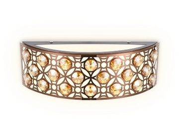 Настенный светодиодный светильник FA9412 CF/TI 12W 4200K кофейный/янтарный Acrylic Ice Ambrella