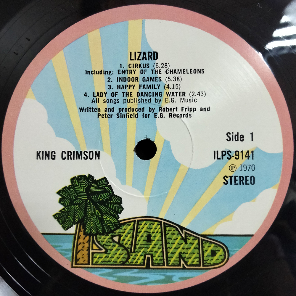 King Crimson / Lizard (LP)