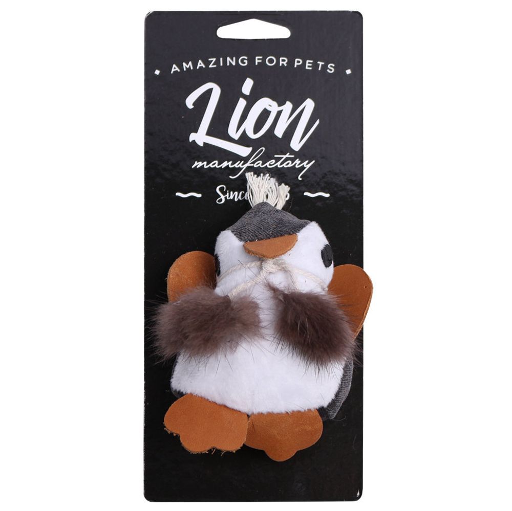 Lion Игрушка для собак Пингвиненок, 10см