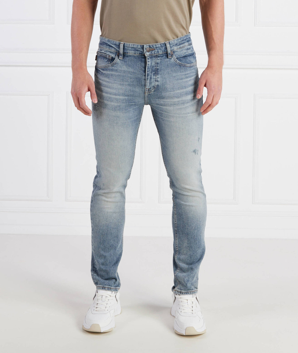 Джинсы Delaware BOSS ORANGE - темно-синий(50495932)