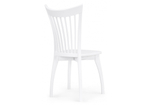 Стул деревянный Woodville Лидиос Лайт белый, ножки белые