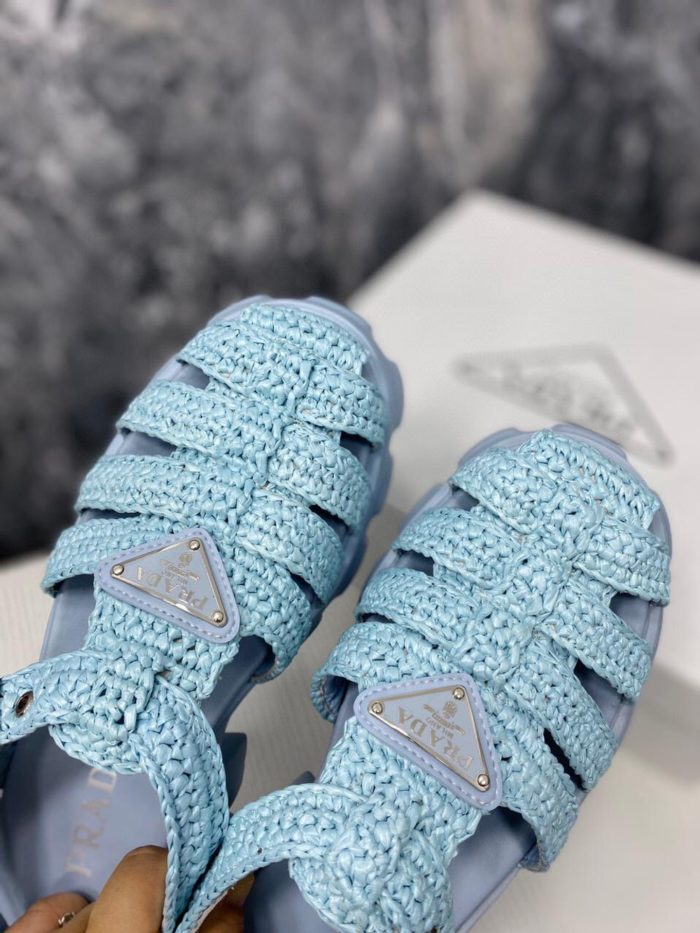 Сандали Prada