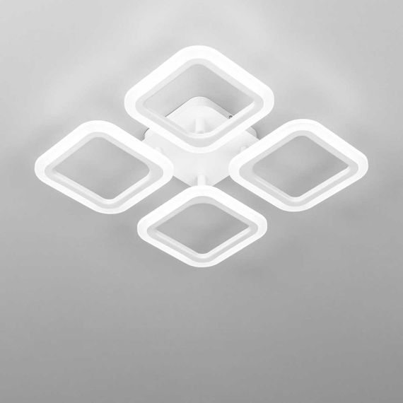 Потолочная светодиодная люстра Citilux Марсель CL232040R