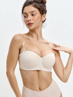 Бюстгальтер Бандо бежевый