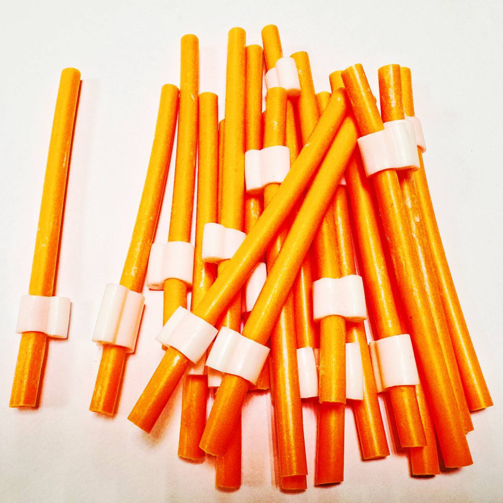 Кивок №2 оранжевый маячок Силиконовый набор 20 штук