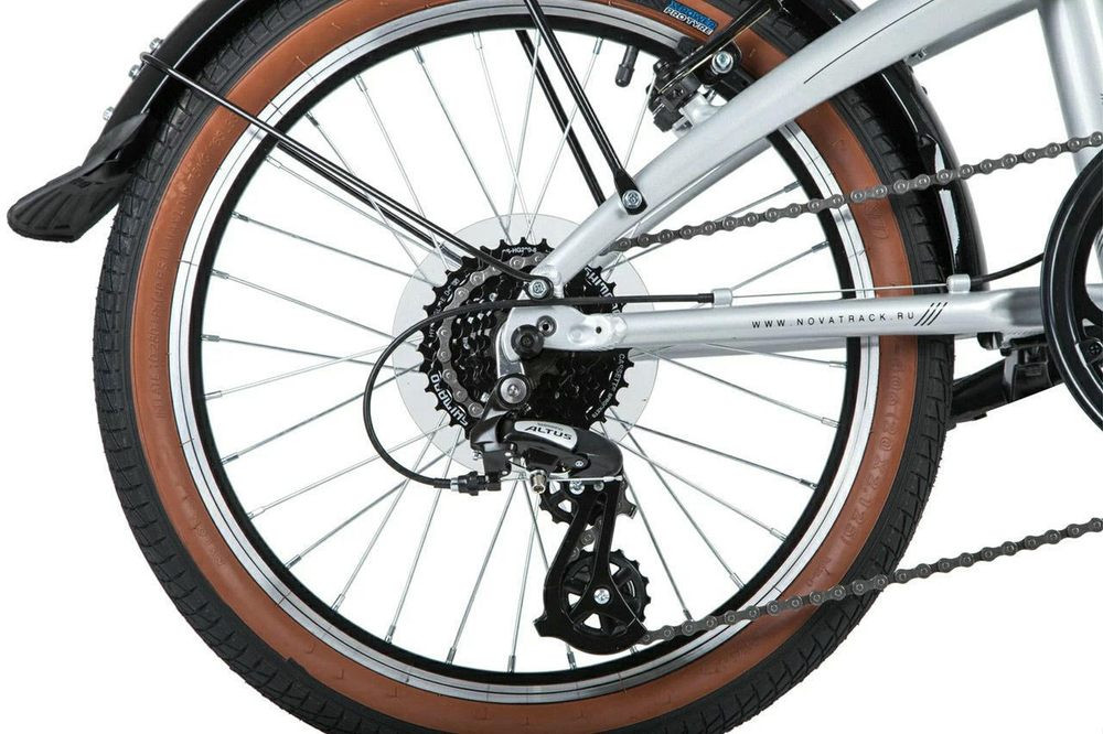 Складной велосипед Novatrack TG 20 Alu. 8 sp. (2021)