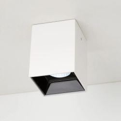 Citilux Старк CL7440201 LED Светильник накладной Белый Чёрный