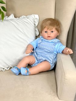 Кукла Berbesa мягконабивная 62см Dulzon (8072S)