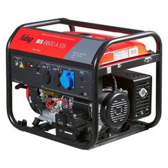 Бензиновый генератор с электростартером и коннектором автоматики Fubag BS 6600 A ES