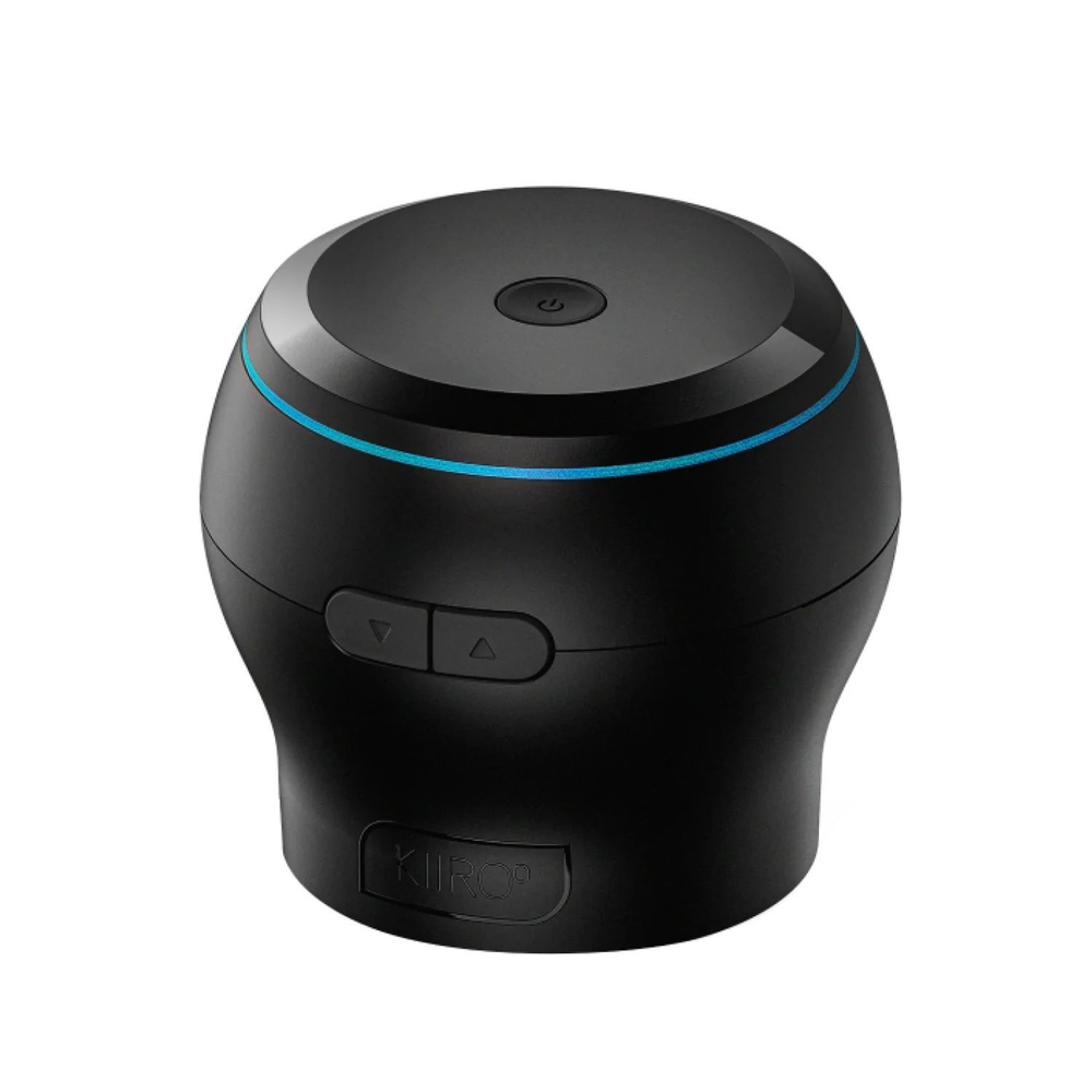 Интерактивная насадка PowerBlow для мастурбатора Kiiroo (Цвет: черный)