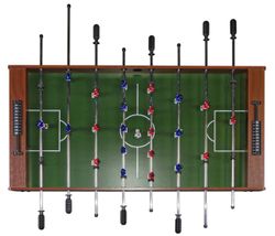 Игровой стол - футбол "Standart" (122x61x78.7 см, коричневый)